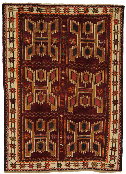 Lori - Gabbeh Персийски връзван килим 204x147