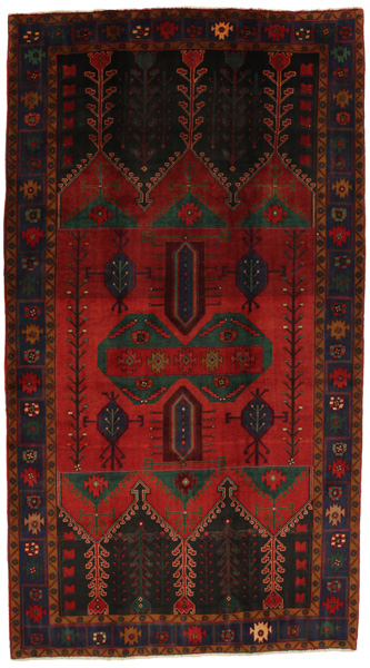 Koliai - Kurdi Персийски връзван килим 282x155
