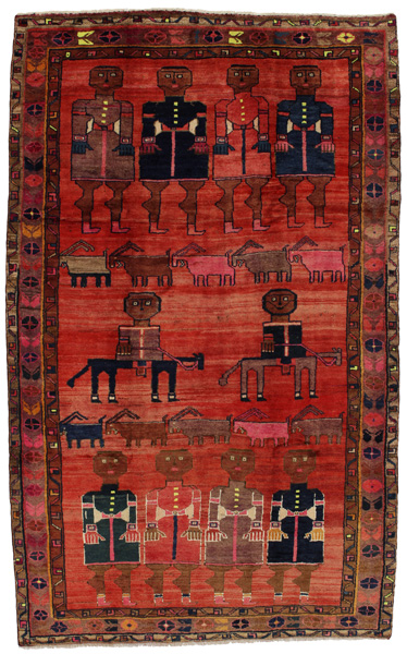 Lori - Gabbeh Персийски връзван килим 290x177