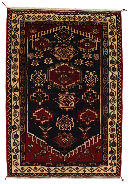 Lori - Bakhtiari Персийски връзван килим 254x173