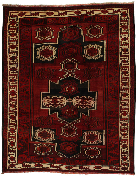 Lori - Qashqai Персийски връзван килим 201x159