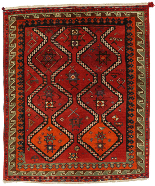 Lori - Bakhtiari Персийски връзван килим 187x157