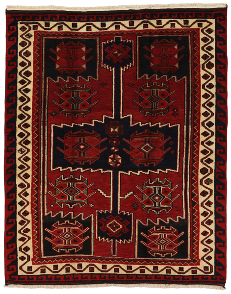 Afshar - Sirjan Персийски връзван килим 203x161