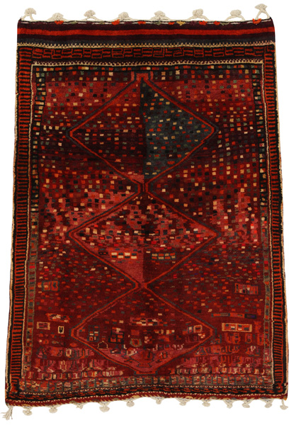 Lori - Qashqai Персийски връзван килим 197x139