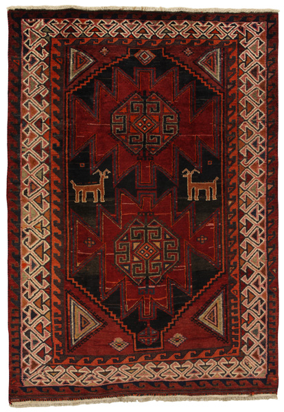 Zanjan - Hamadan Персийски връзван килим 246x171