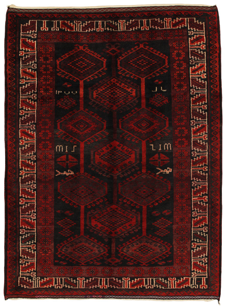 Lori - Bakhtiari Персийски връзван килим 233x173
