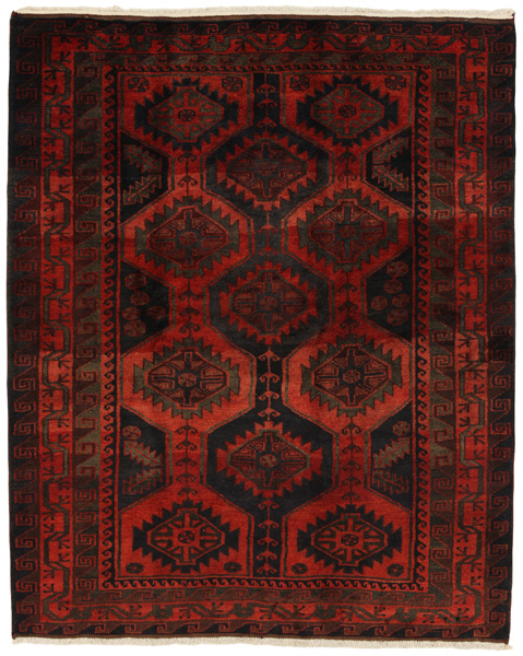 Lori - Bakhtiari Персийски връзван килим 220x176