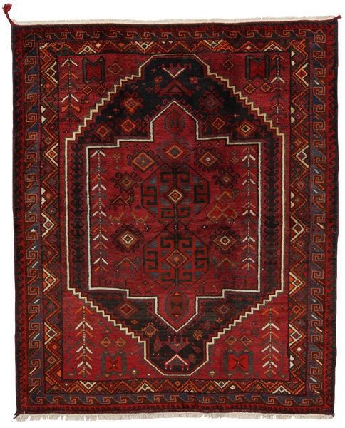 Afshar - Sirjan Персийски връзван килим 203x166
