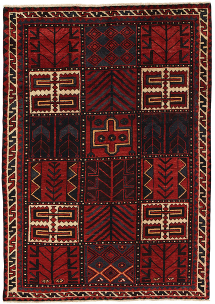 Bakhtiari - Lori Персийски връзван килим 221x156