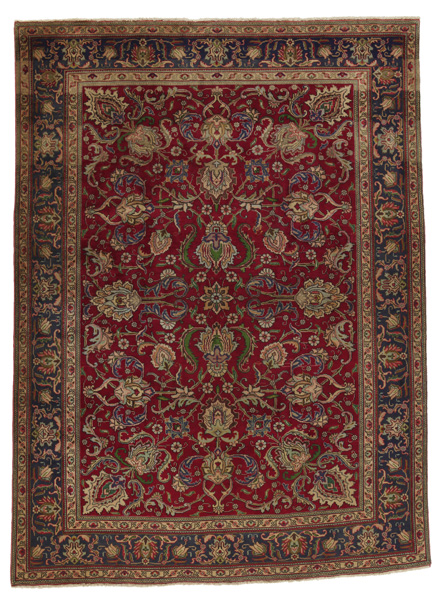 Tabriz Персийски връзван килим 350x253