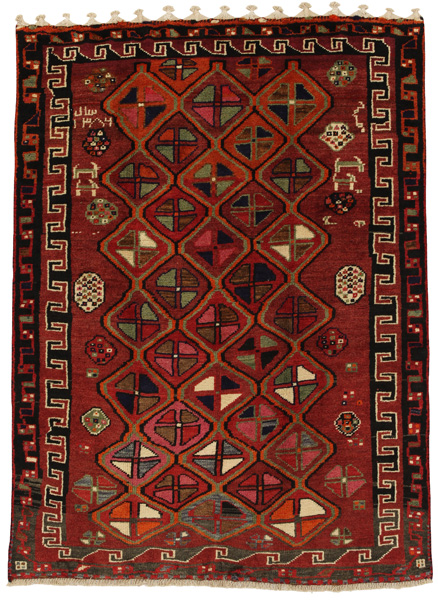 Lori - Bakhtiari Персийски връзван килим 184x136