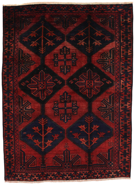 Lori - Bakhtiari Персийски връзван килим 207x154