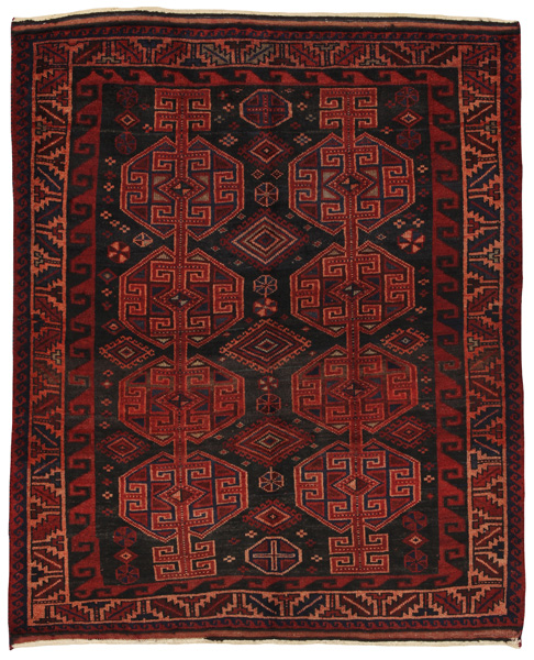 Lori - Bakhtiari Персийски връзван килим 200x163