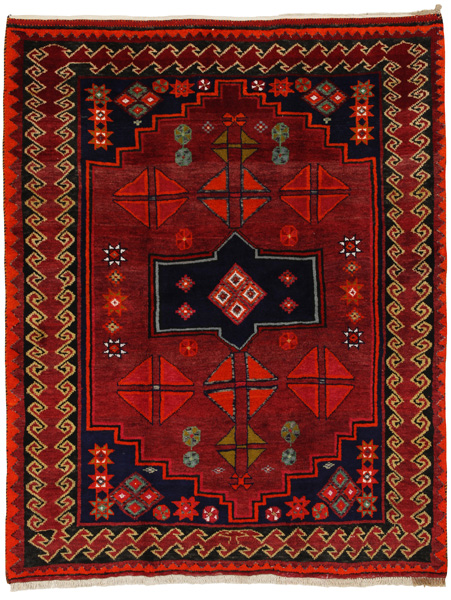 Afshar - Sirjan Персийски връзван килим 204x159