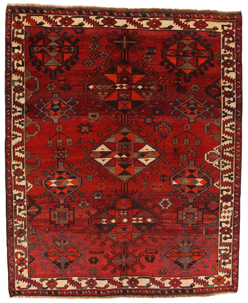 Lori - Qashqai Персийски връзван килим 223x183