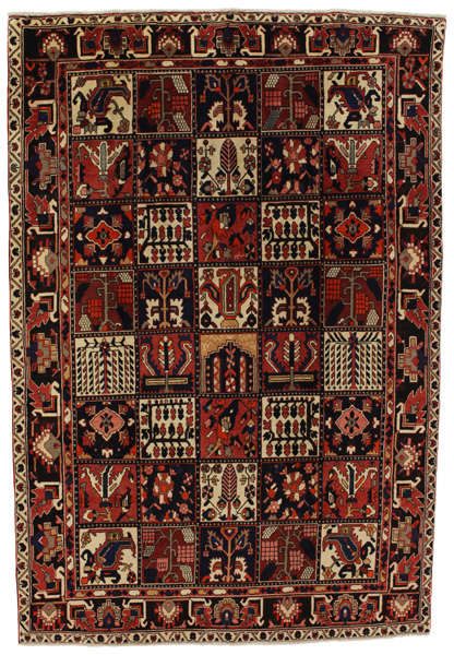 Bakhtiari - Garden Персийски връзван килим 305x210