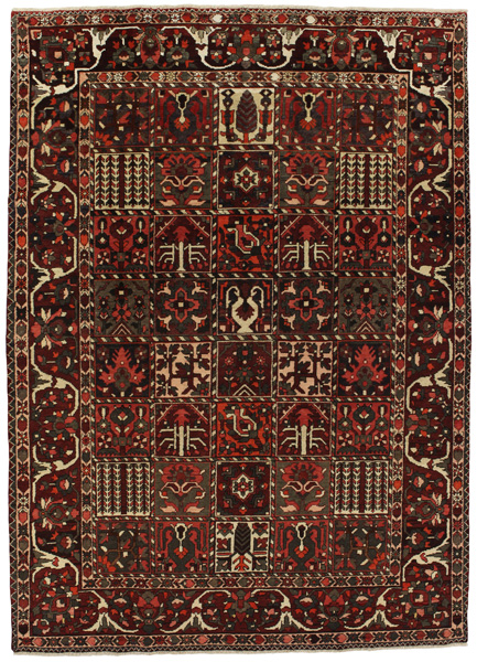 Bakhtiari Персийски връзван килим 292x210
