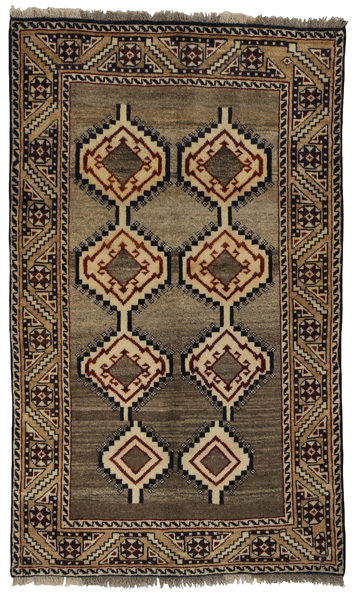 Qashqai - Gabbeh Персийски връзван килим 172x105