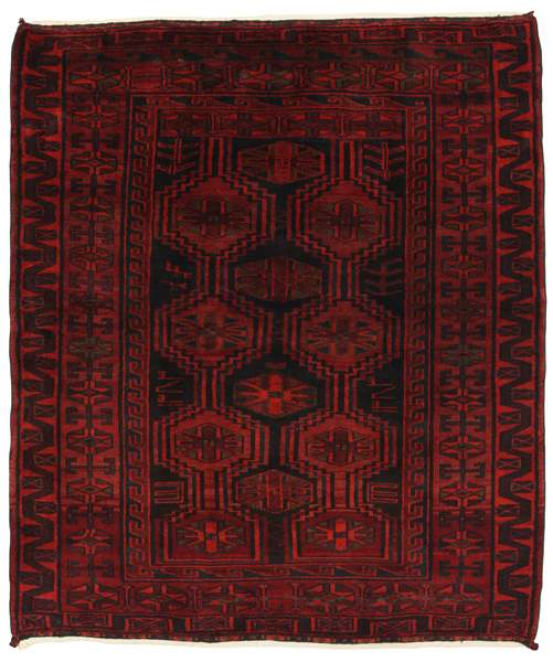 Lori - Bakhtiari Персийски връзван килим 206x174