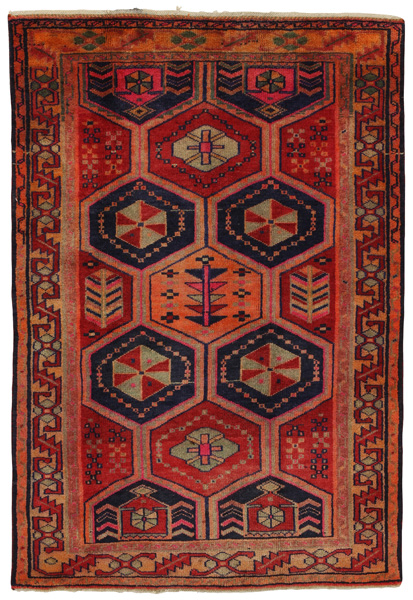 Lori - Bakhtiari Персийски връзван килим 196x134