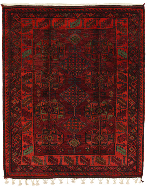 Lori - Bakhtiari Персийски връзван килим 213x173
