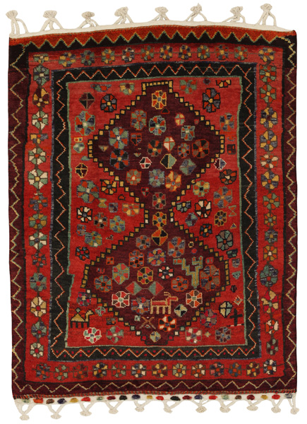 Lori - Gabbeh Персийски връзван килим 168x132