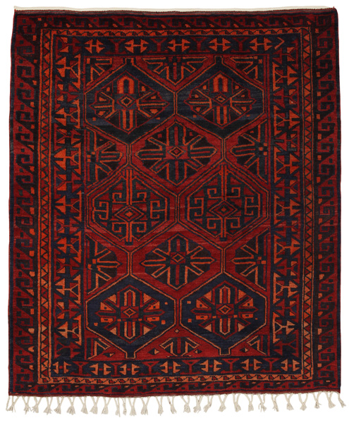 Bakhtiari - Lori Персийски връзван килим 204x173