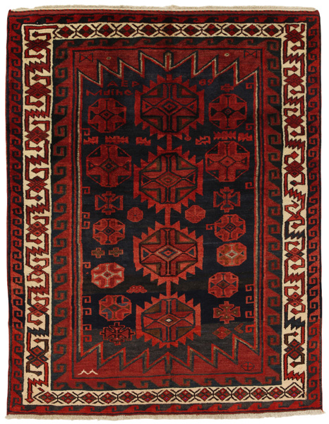 Afshar - Sirjan Персийски връзван килим 220x171