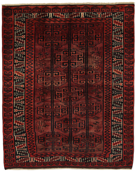 Lori - Bakhtiari Персийски връзван килим 200x159