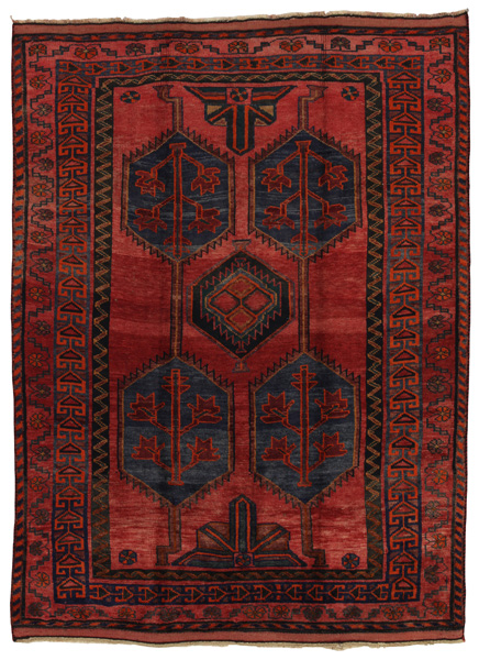 Lori - Qashqai Персийски връзван килим 219x160