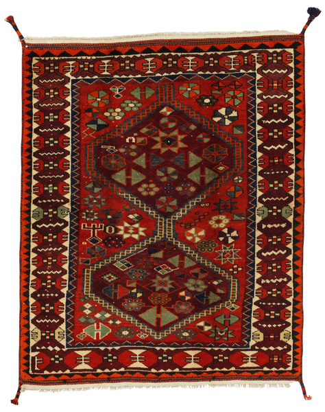 Bakhtiari - Lori Персийски връзван килим 188x152