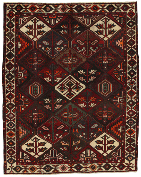 Bakhtiari Персийски връзван килим 210x165