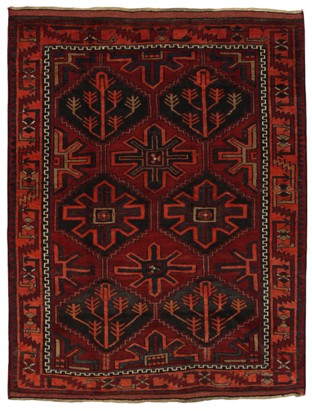 Bakhtiari - Qashqai Персийски връзван килим 208x158