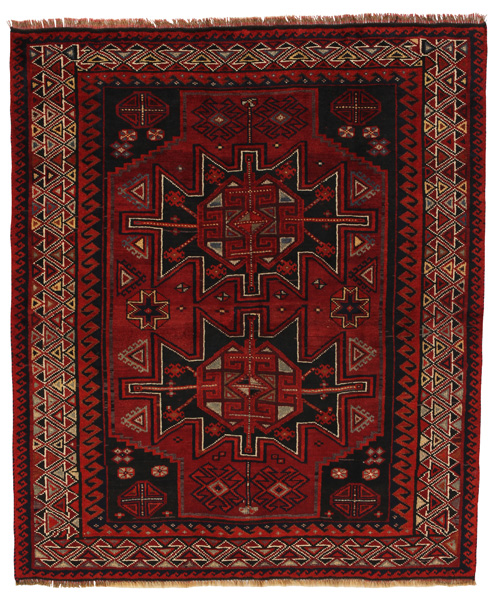 Bakhtiari - Qashqai Персийски връзван килим 197x168