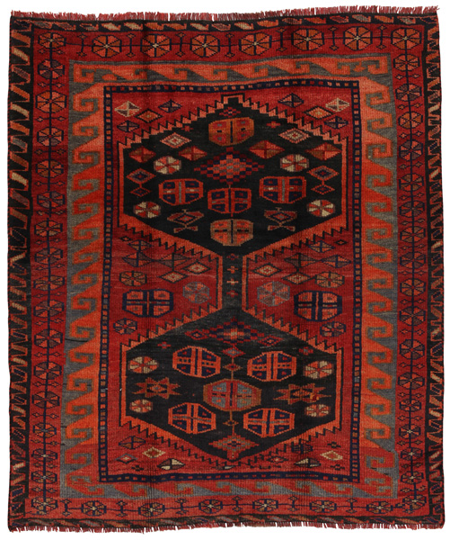 Lori - Qashqai Персийски връзван килим 183x156