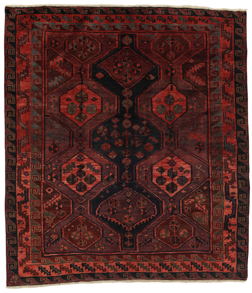 Lori - Bakhtiari Персийски връзван килим 201x178