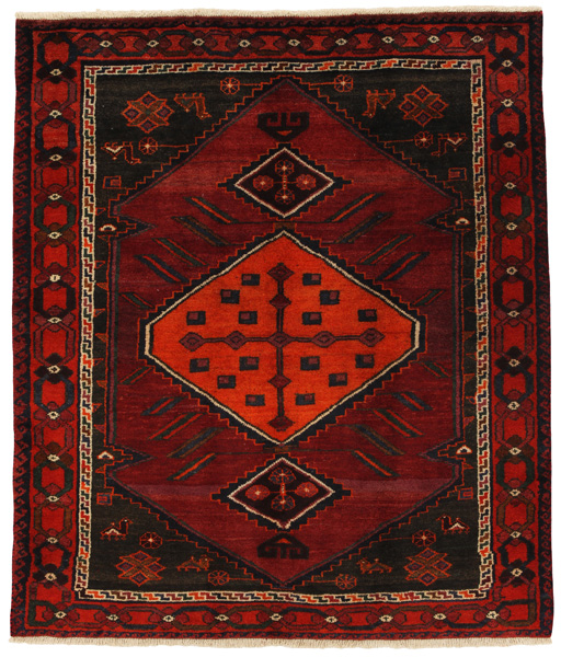 Lori - Bakhtiari Персийски връзван килим 196x170