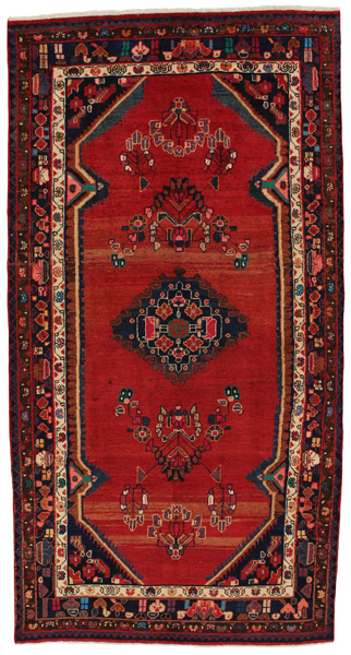 Lori - Bakhtiari Персийски връзван килим 280x146