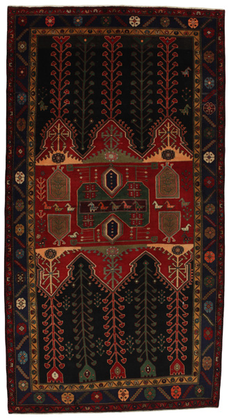 Koliai - Kurdi Персийски връзван килим 294x157