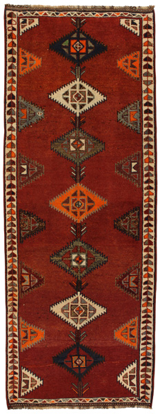 Qashqai - Shiraz Персийски връзван килим 367x140