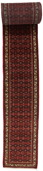 Hosseinabad - Hamadan Персийски връзван килим 1434x80