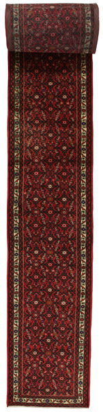 Hosseinabad - Hamadan Персийски връзван килим 1150x80