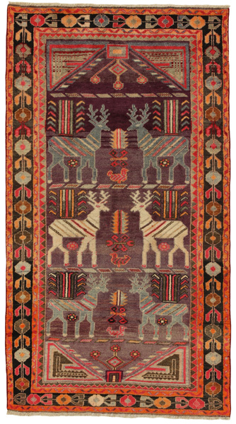 Lori - Gabbeh Персийски връзван килим 224x123