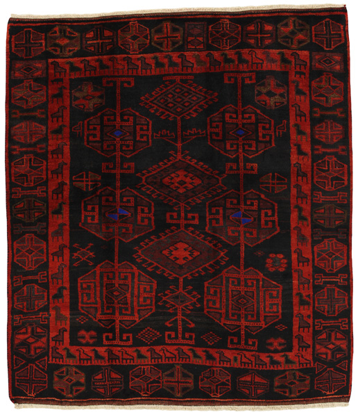 Lori - Bakhtiari Персийски връзван килим 203x178
