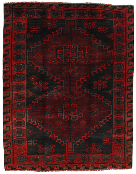 Lori - Qashqai Персийски връзван килим 208x163