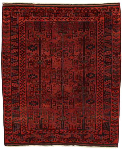 Lori - Bakhtiari Персийски връзван килим 217x174