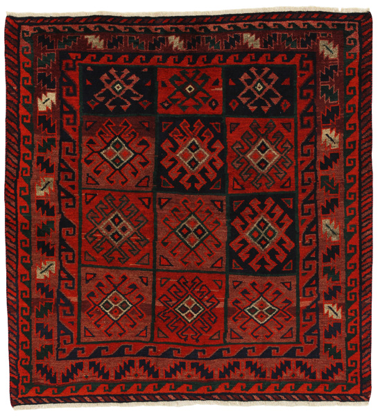 Lori - Bakhtiari Персийски връзван килим 187x175