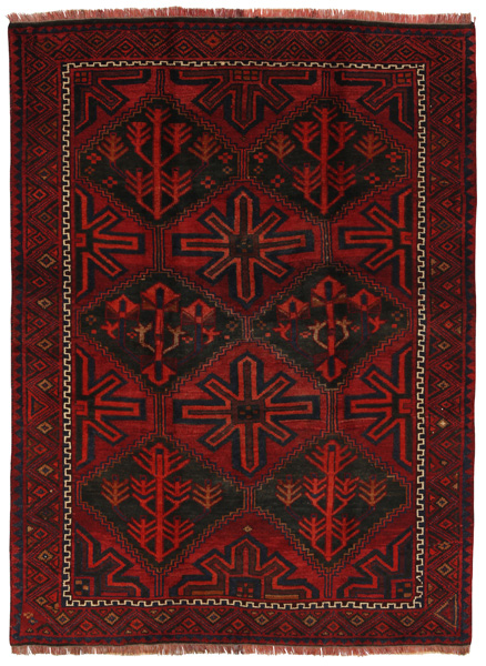 Lori - Bakhtiari Персийски връзван килим 191x144