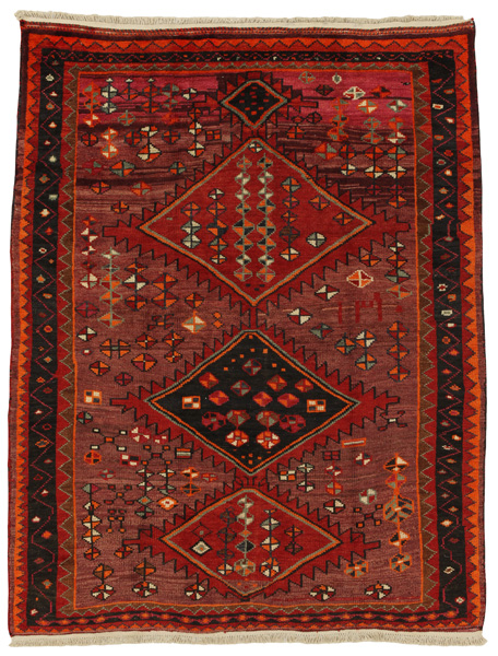Lori - Bakhtiari Персийски връзван килим 202x152