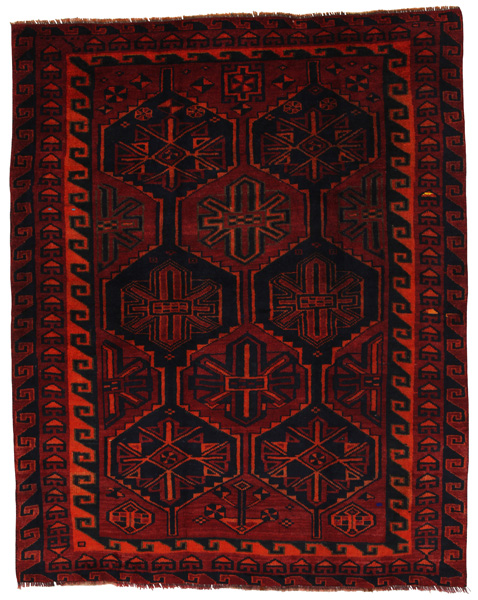 Lori - Qashqai Персийски връзван килим 210x167